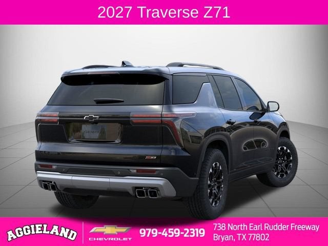 2027 Chevrolet Traverse Z71