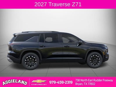 2027 Chevrolet Traverse Z71