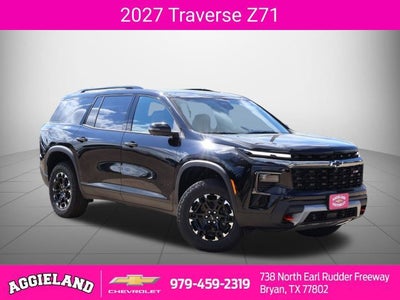 2027 Chevrolet Traverse Z71