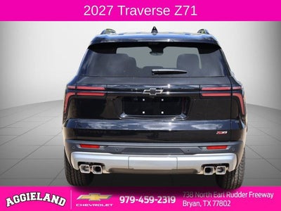 2027 Chevrolet Traverse Z71