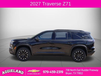 2027 Chevrolet Traverse Z71
