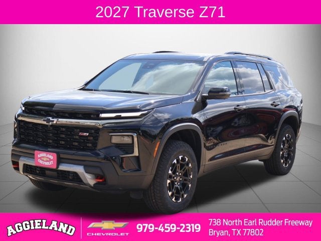 2027 Chevrolet Traverse Z71