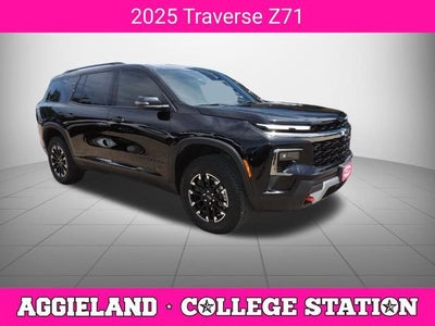 2025 Chevrolet Traverse Z71