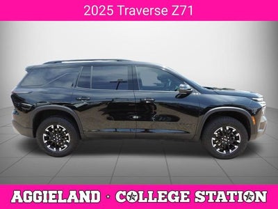 2025 Chevrolet Traverse Z71