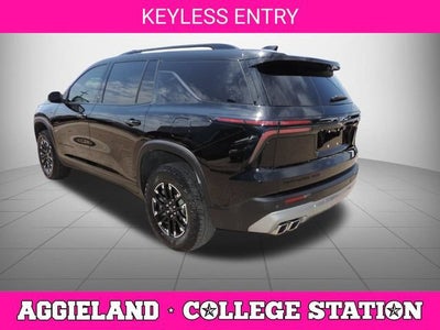 2025 Chevrolet Traverse Z71