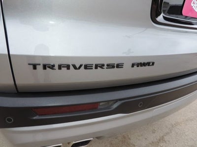 2025 Chevrolet Traverse Z71
