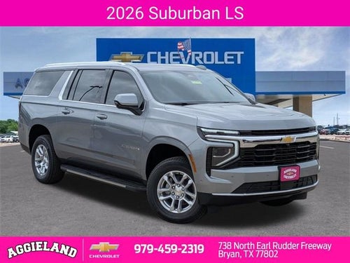 2026 Chevrolet Suburban LS