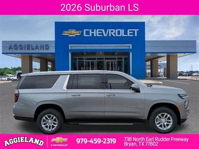 2026 Chevrolet Suburban LS