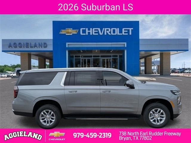 2026 Chevrolet Suburban LS