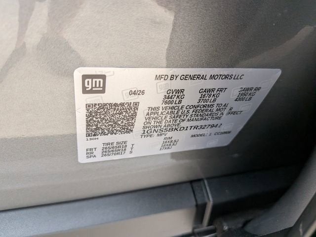 2026 Chevrolet Suburban LS