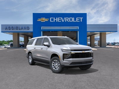 2026 Chevrolet Suburban LS