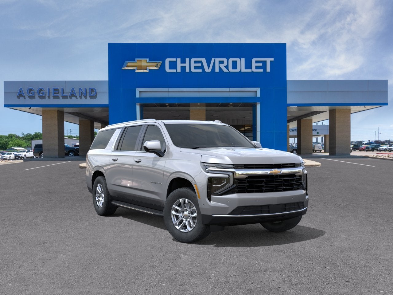 2026 Chevrolet Suburban LS