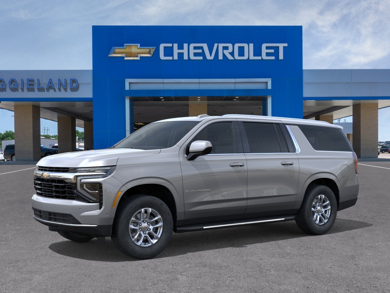 2026 Chevrolet Suburban LS