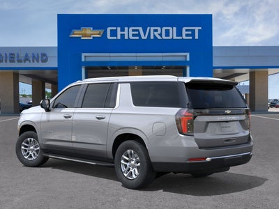 2026 Chevrolet Suburban LS