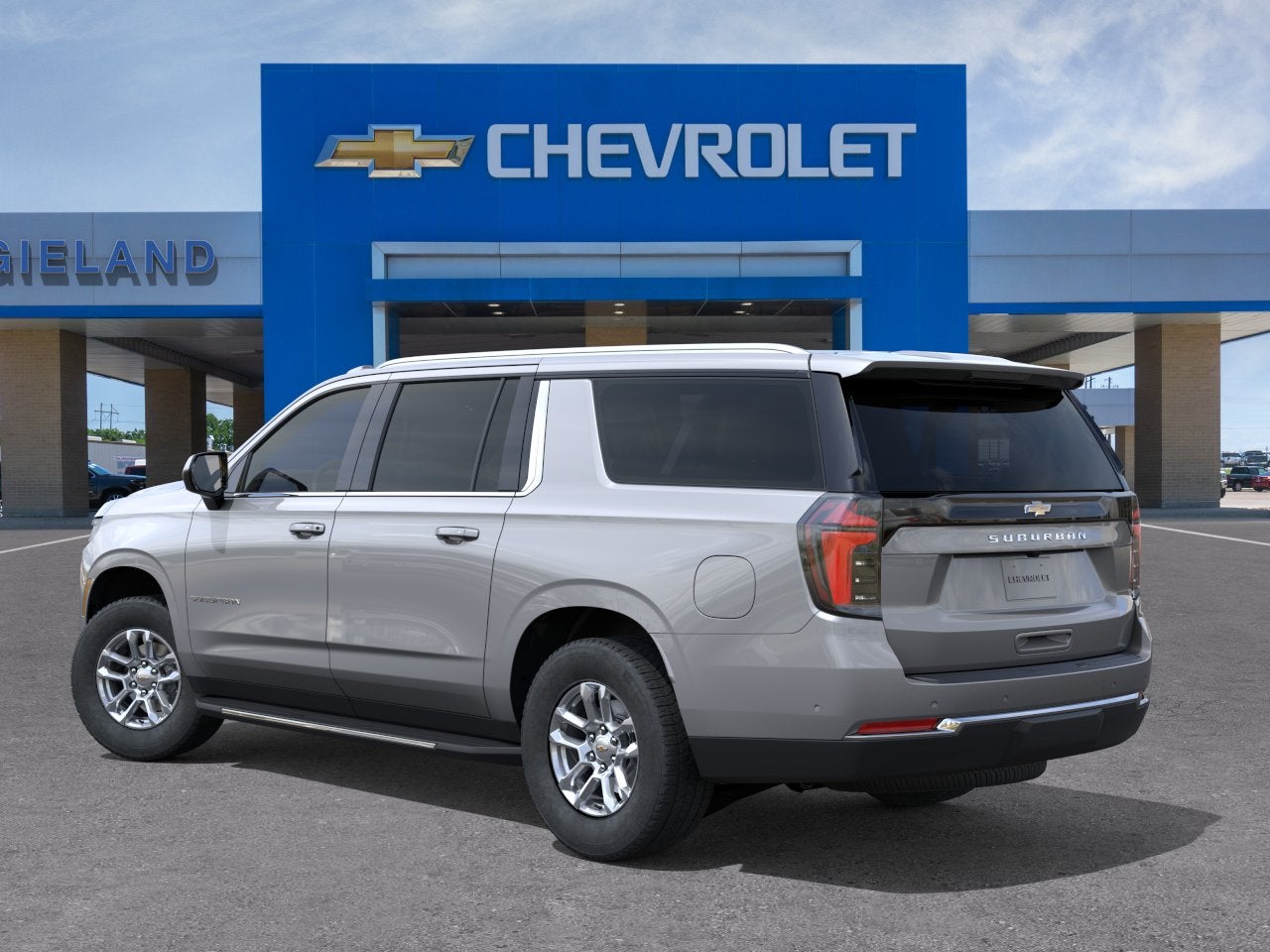 2026 Chevrolet Suburban LS