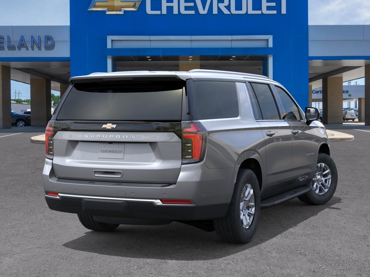 2026 Chevrolet Suburban LS