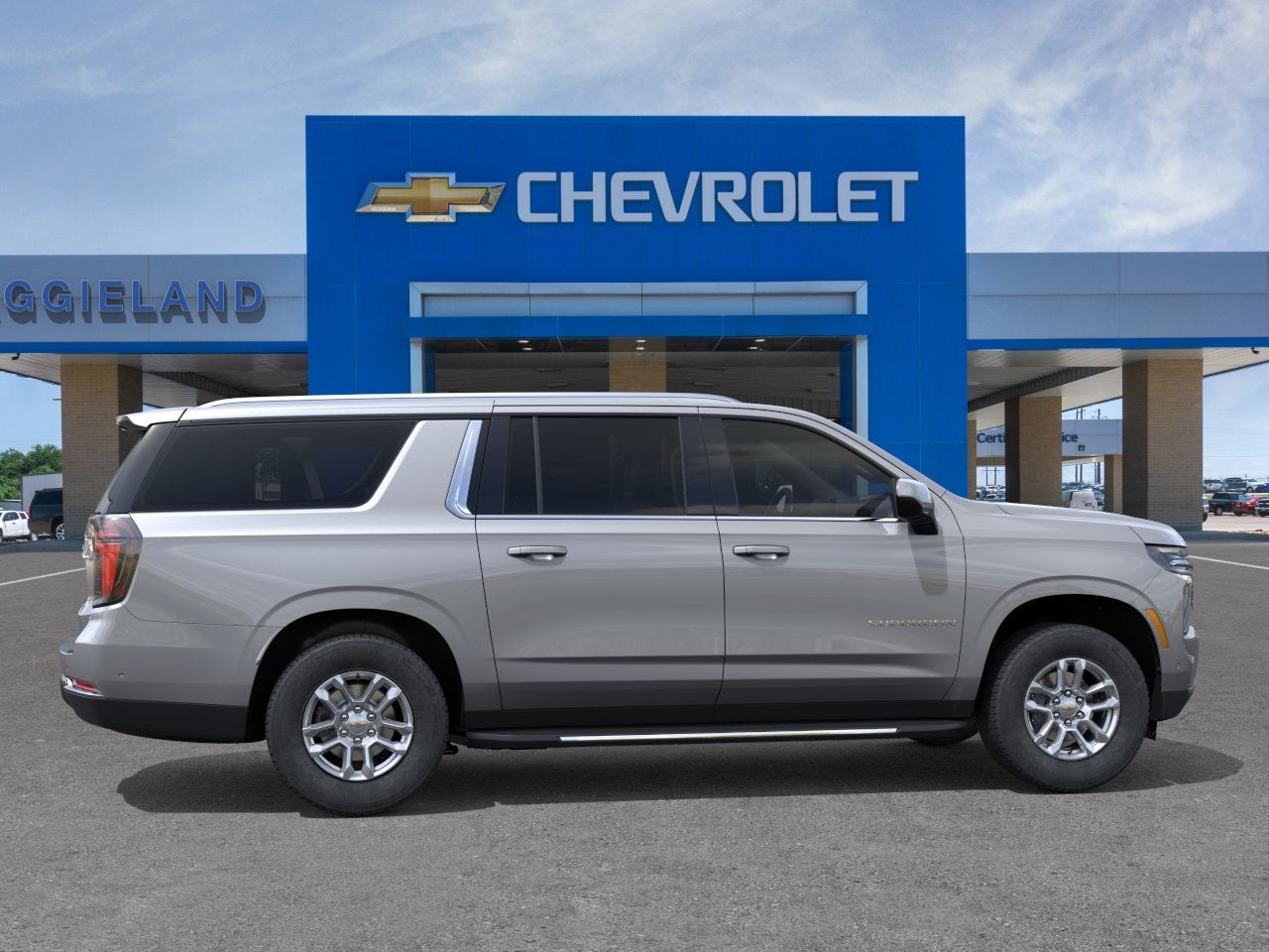 2026 Chevrolet Suburban LS