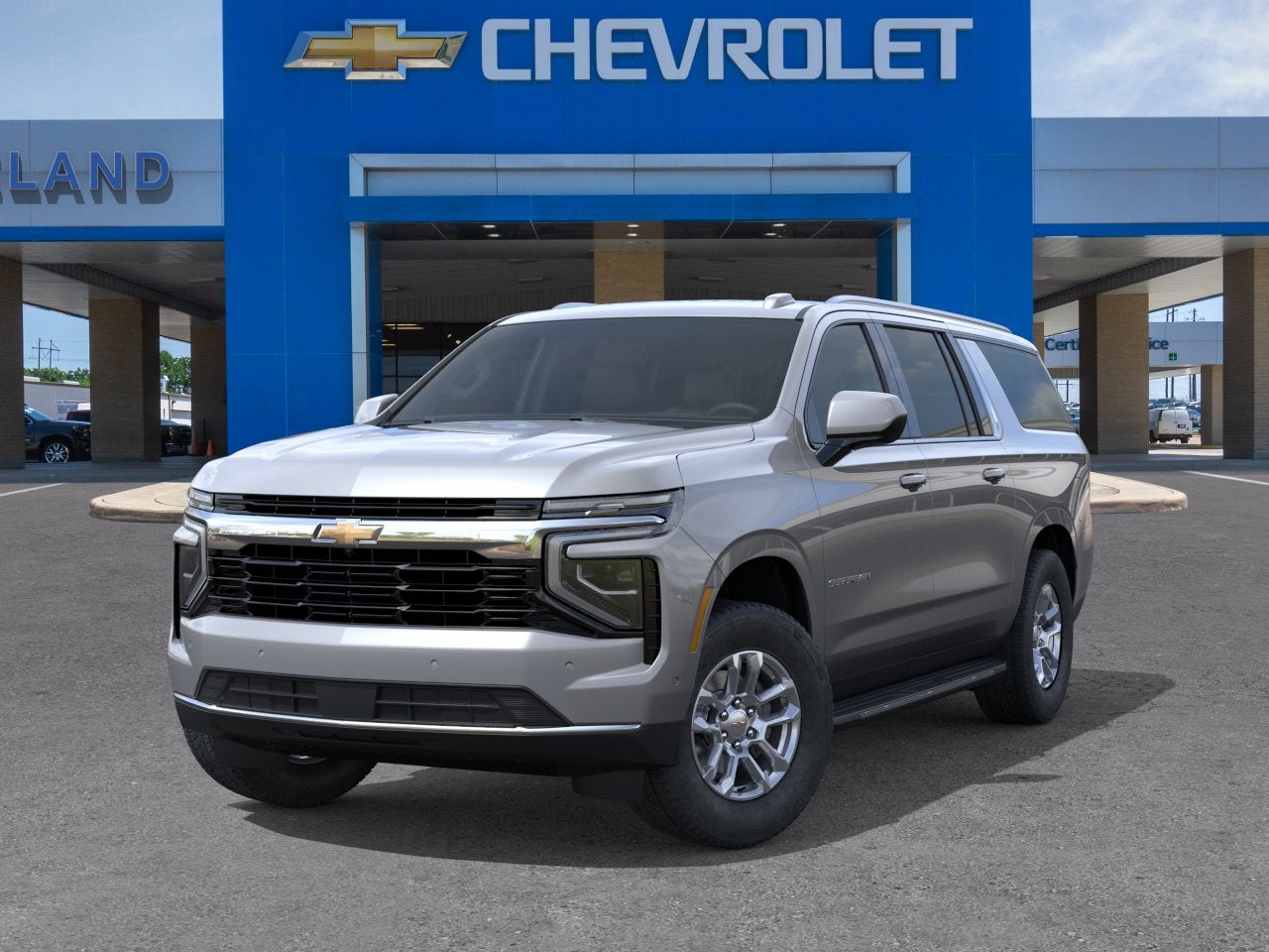 2026 Chevrolet Suburban LS