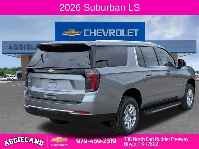 2026 Chevrolet Suburban LS