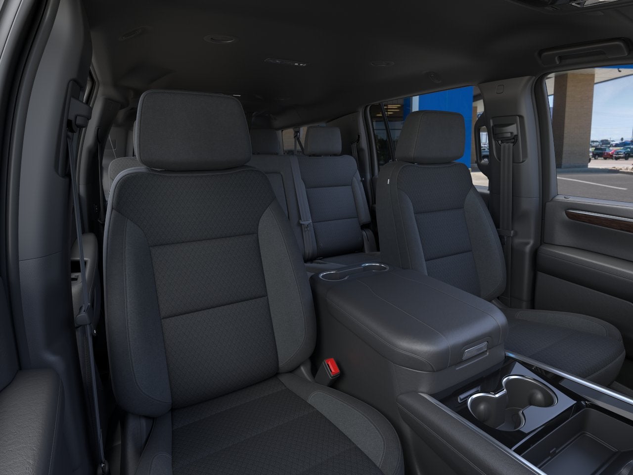 2026 Chevrolet Suburban LS