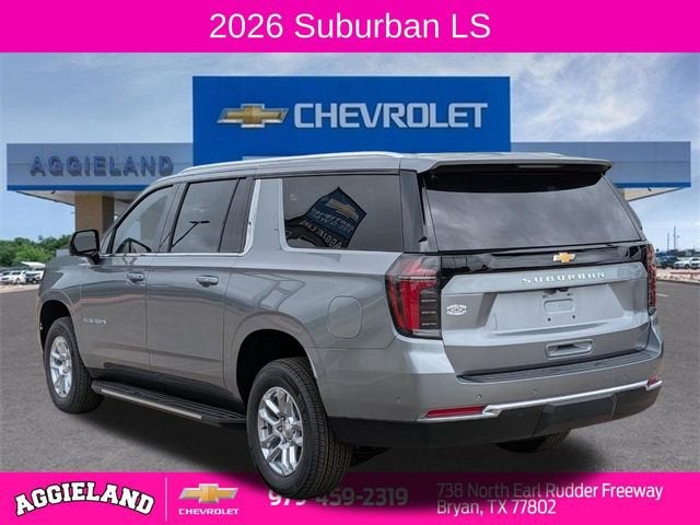 2026 Chevrolet Suburban LS