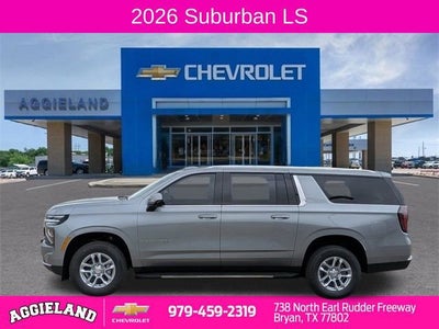 2026 Chevrolet Suburban LS