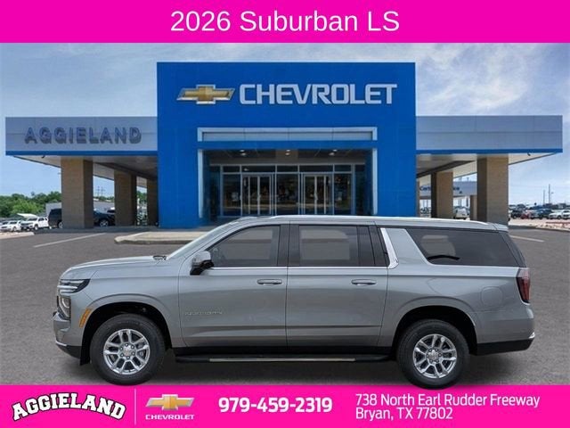 2026 Chevrolet Suburban LS