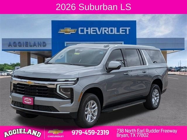 2026 Chevrolet Suburban LS