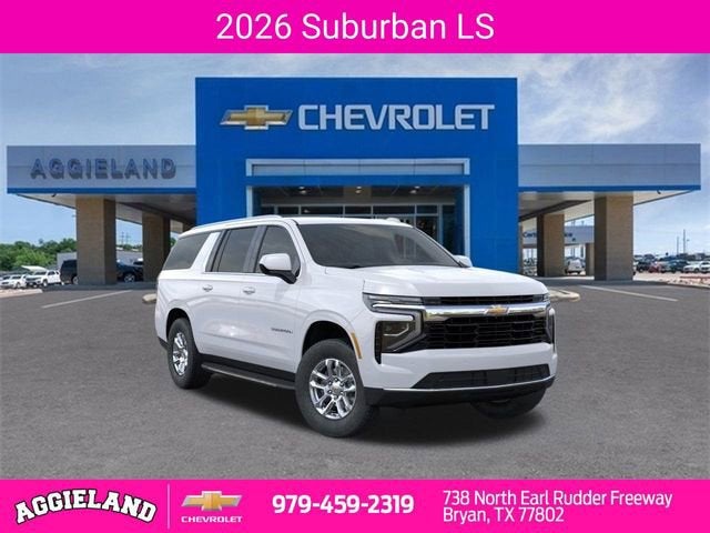 2026 Chevrolet Suburban LS