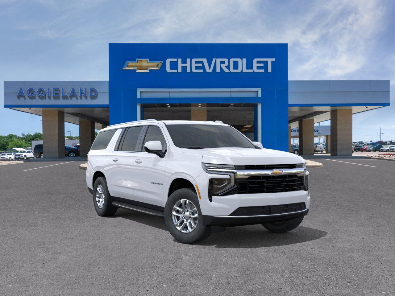 2026 Chevrolet Suburban LS