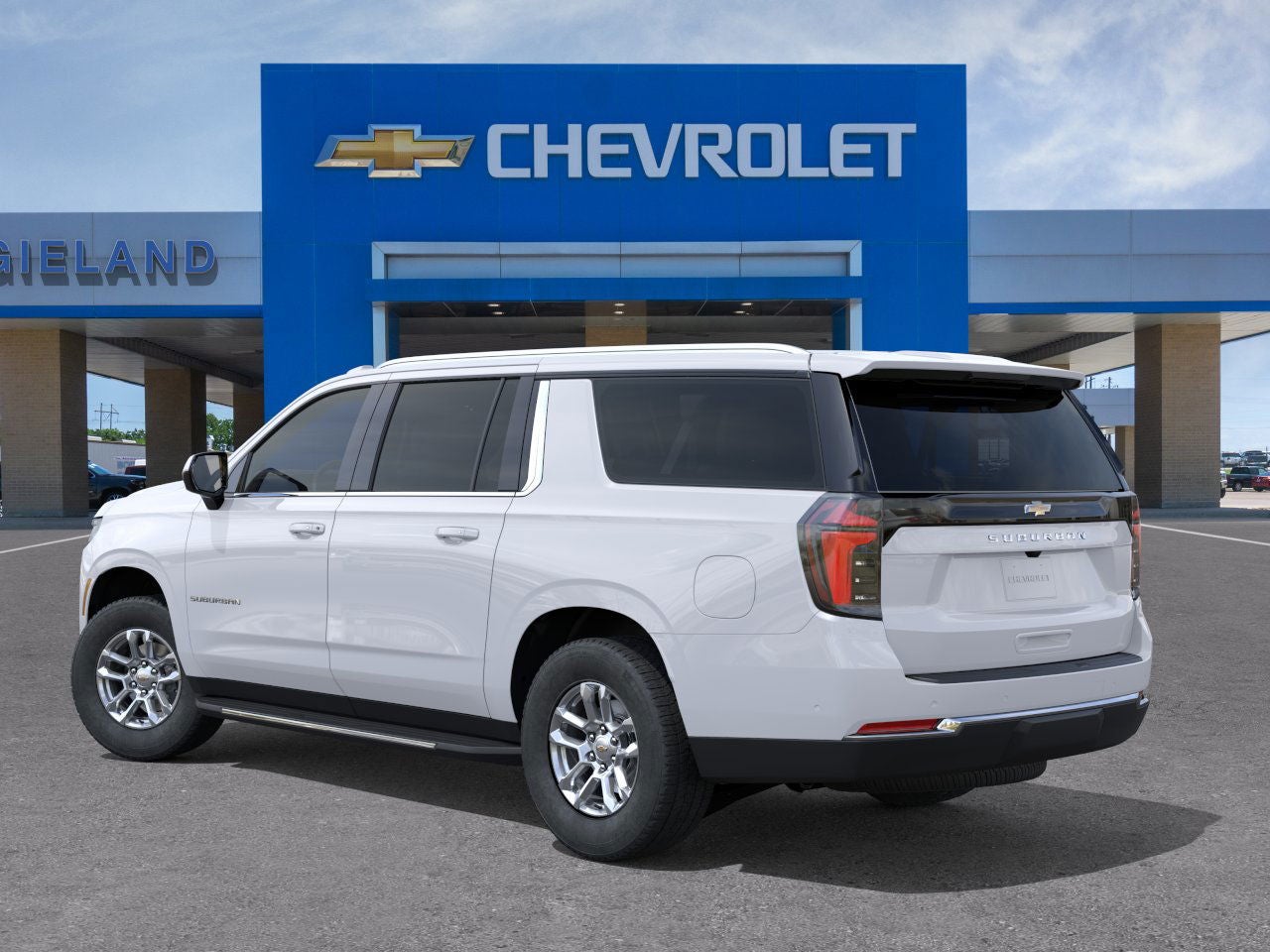 2026 Chevrolet Suburban LS