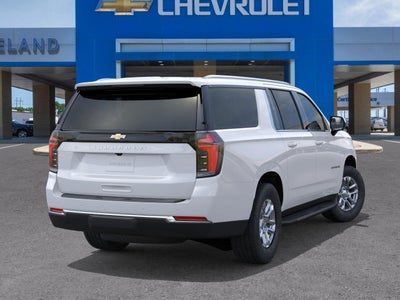 2026 Chevrolet Suburban LS