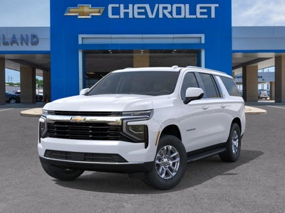 2026 Chevrolet Suburban LS