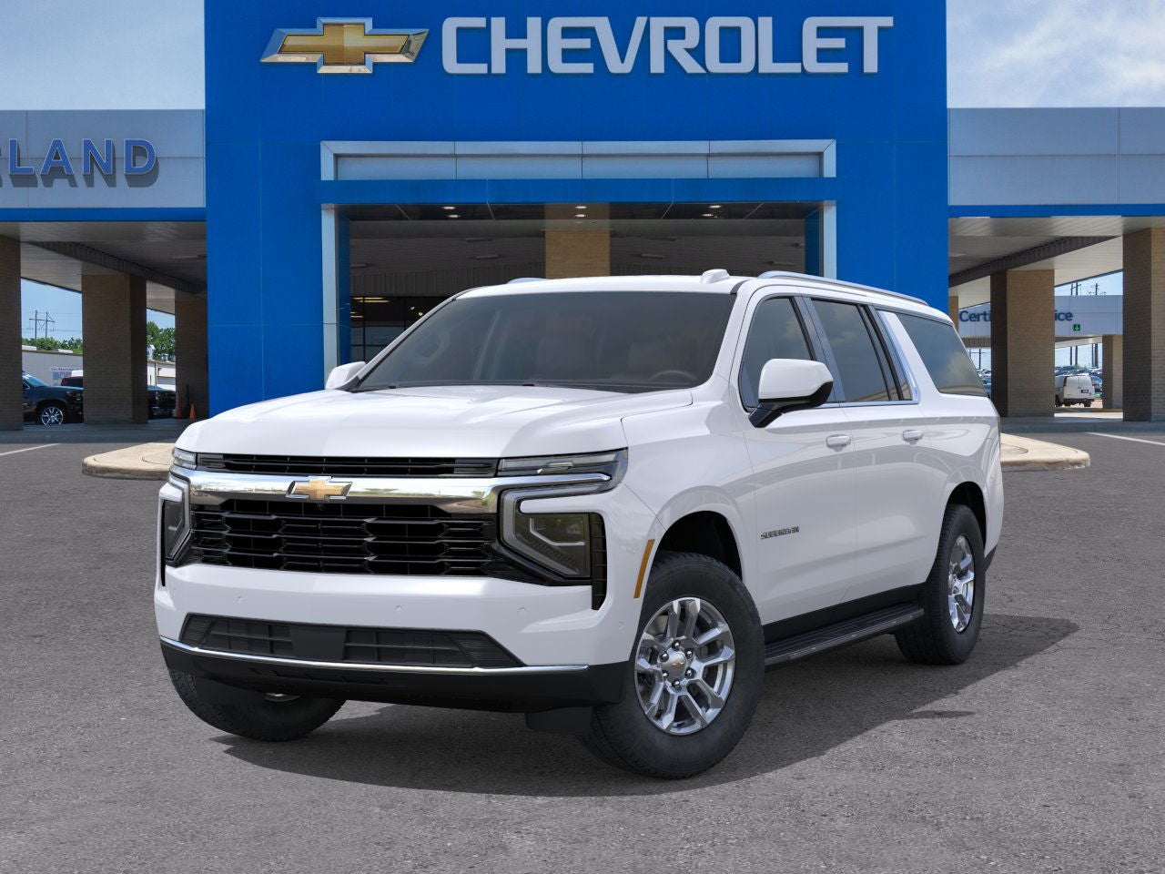 2026 Chevrolet Suburban LS