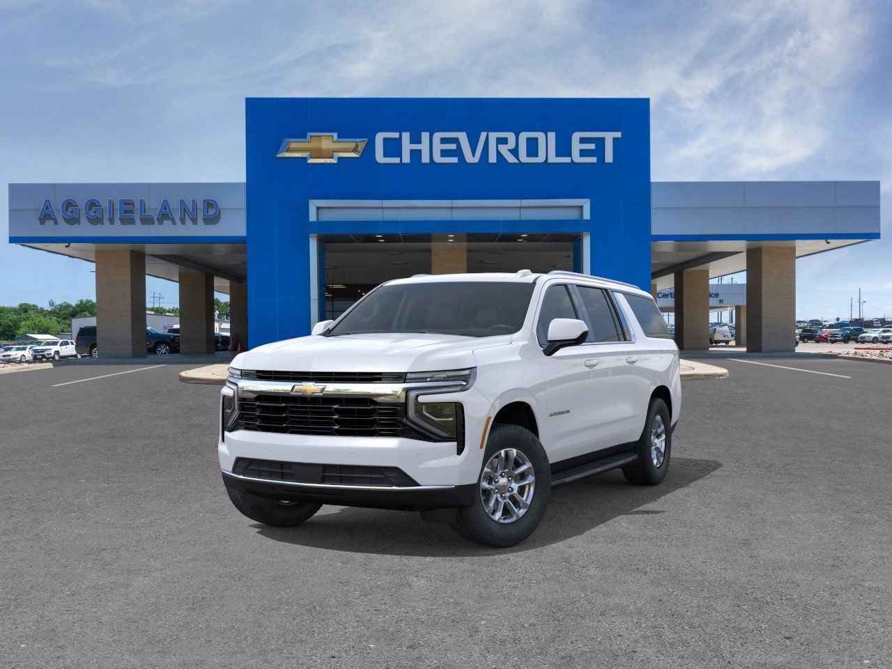 2026 Chevrolet Suburban LS