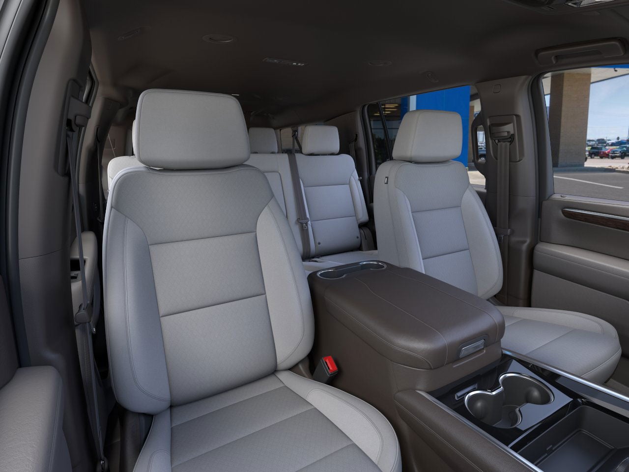 2026 Chevrolet Suburban LS