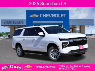 2026 Chevrolet Suburban LS