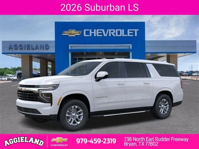 2026 Chevrolet Suburban LS