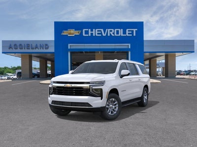2026 Chevrolet Suburban LS