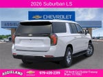 2026 Chevrolet Suburban LS