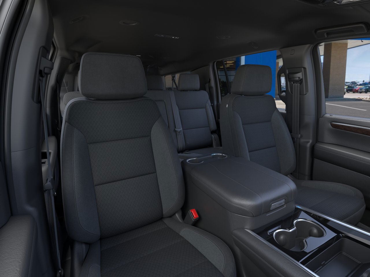 2026 Chevrolet Suburban LS