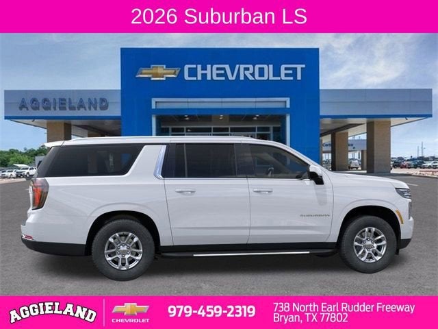 2026 Chevrolet Suburban LS