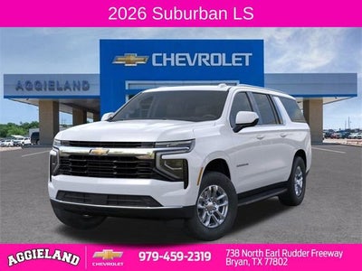 2026 Chevrolet Suburban LS