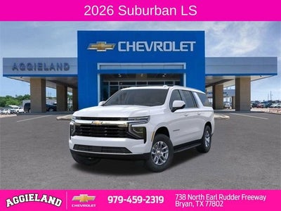 2026 Chevrolet Suburban LS