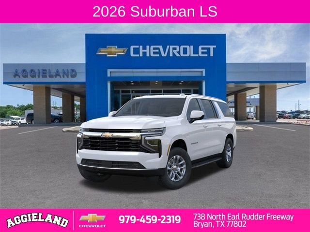 2026 Chevrolet Suburban LS