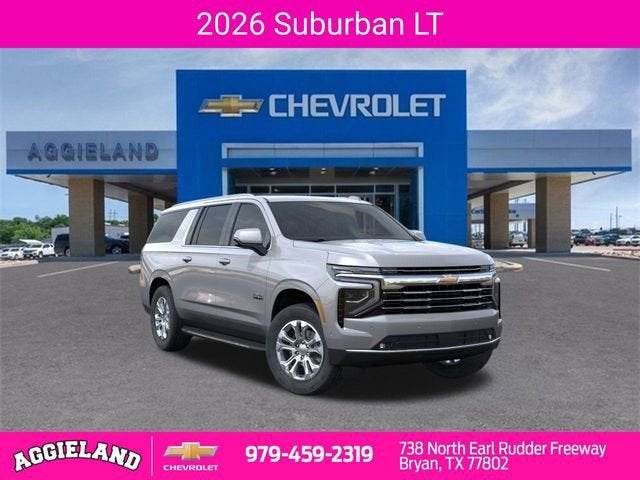 2026 Chevrolet Suburban LT