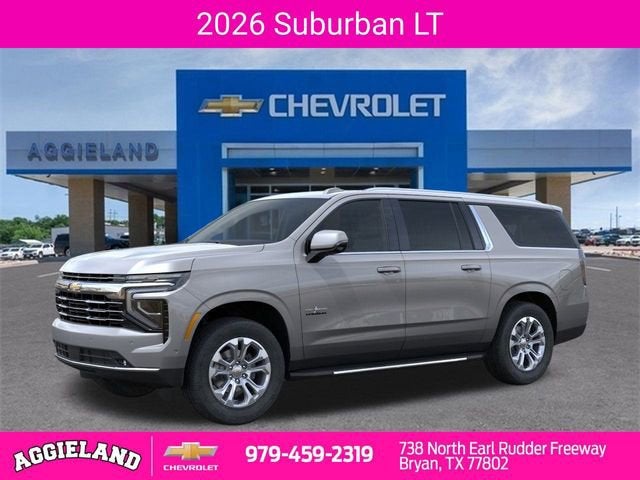 2026 Chevrolet Suburban LT
