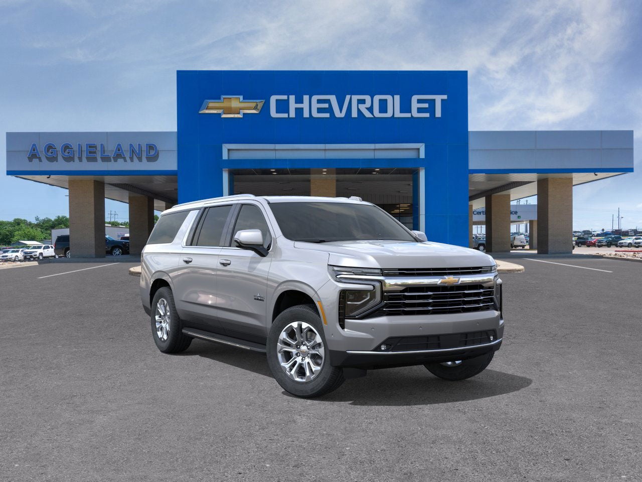 2026 Chevrolet Suburban LT