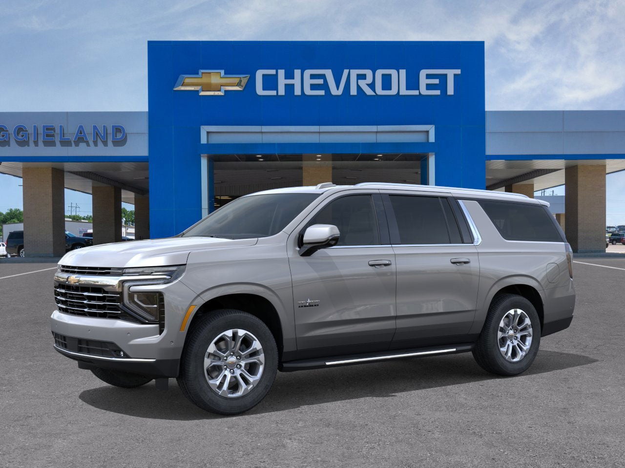 2026 Chevrolet Suburban LT