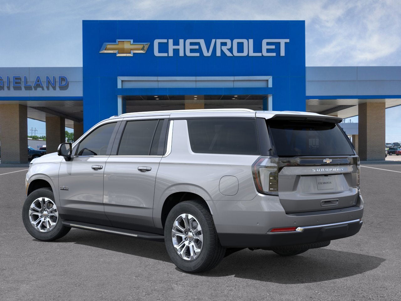 2026 Chevrolet Suburban LT